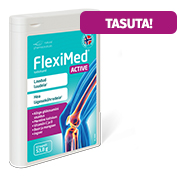 Natural Pharmaceuticals Fleximed® Active Fleximed® Active liigeste toetav toidulisand valutavate liigestega inimestele, pakendis 5 kapslit, tasuta proovipakk.